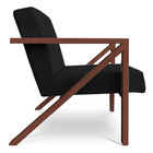 Kit 2 Poltronas Para Sala De Estar Angel Corano Base Metálica