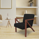 Kit 2 Poltronas Para Sala De Estar Angel Corano Base Metálica