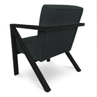 Kit 2 Poltronas Para Sala De Estar Angel Veludo Boucle Base M