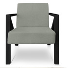 Kit 2 Poltronas Para Sala De Estar Angel Veludo Boucle Base M