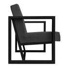 Kit 2 Poltronas Para Sala De Estar Maya Veludo Boucle Base Me