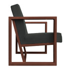 Kit 2 Poltronas Para Sala De Estar Maya Veludo Boucle Cinza B