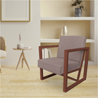 Kit 2 Poltronas Para Sala De Estar Maya Veludo Boucle Rosa Be