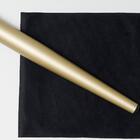 Kit 2 Poltronas Para Sala Decorativa Pétala Pés Ferro Dourado