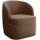 Kit 2 Poltronas Para Sala E Escritório Base Giratória Samara