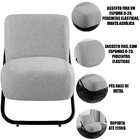 Kit 2 Poltronas Para Sala E Escritório Decorativas Andora Lin