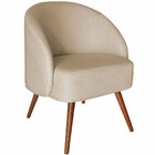 Kit 2 Poltronas Para Sala E Escritório Decorativas Cadma Linh