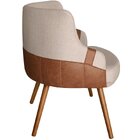 Kit 2 Poltronas Para Sala E Escritório Decorativas Cássia Cor