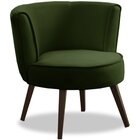 Kit 2 Poltronas Para Sala E Escritório Decorativas Lara Velud