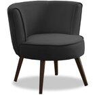 Kit 2 Poltronas Para Sala E Escritório Decorativas Lara Velud