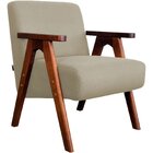 Kit 2 Poltronas Para Sala E Escritório Decorativas Oceania Ve