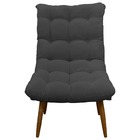 Kit 2 Poltronas Para Sala Recepção Clínica Salão Manicure Suf