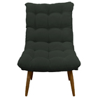 Kit 2 Poltronas Para Sala Recepção Clínica Salão Manicure Suf