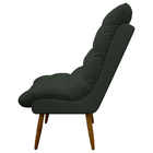 Kit 2 Poltronas Para Sala Recepção Clínica Salão Manicure Suf