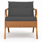 Kit 2 Poltronas Para Sala Recepção Escritório Laura Corino E