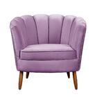 Kit 2 Poltronas Pétalas Ariel Lilás