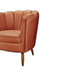 Kit 2 Poltronas Pétalas Ariel Terracota