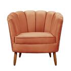 Kit 2 Poltronas Pétalas Ariel Terracota