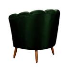 Kit 2 Poltronas Pétalas Ariel Verde