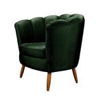 Kit 2 Poltronas Pétalas Ariel Verde