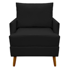 Kit 2 Poltronas Serena Para Sala Recepção Escritório Suede De