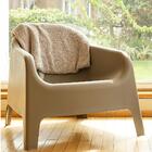 Kit 2 Poltronas Skarpo Cinza