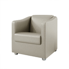 Kit 2 Poltronas Tina Para Consultório Clínica Recepção - Cora