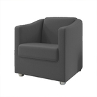 Kit 2 Poltronas Tina Para Salão De Beleza Suede Escolha Sua C