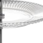 Kit 2 Porta Doces Festa Duplo 2 Andares Cristal 23x25cm Docin