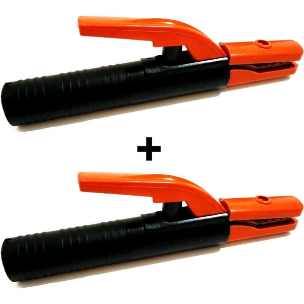 Kit - 2 Porta Eletrodo De Solda 100% Níquel 350 Amperes - Gal