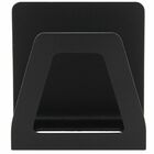 Kit 2 Porta Esponja Para Pia Cozinha Preto Adesivo U.premium