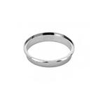 Kit 2 Porta Grelha Redonda Cromada 1un 100mm - 1un 150mm Kp