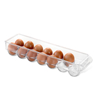 Kit 2 Porta Ovos com Tampa Cristal Arthi