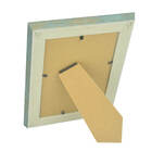 Kit 2 Porta Retrato 10x15 Vintage Borda Efeito Metalizado Ver