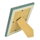 Kit 2 Porta Retrato 15x20 Vintage Borda Efeito Metalizado Ver