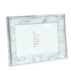 Kit 2 Porta Retrato Detalhe Carrara Rosegold E Prata 10x15 Pr