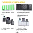 Kit 2 Porta Suportes De Parede Compatível Com Controle Remoto