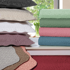 Kit 2 Porta Travesseiros Matelados Cores 50x70cm Rozac Vermel