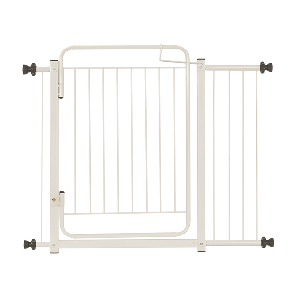 Kit 2 Portãozinho Pet Grade De Metalon Bebê Cachorro 99 A 104