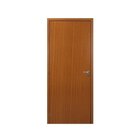Kit 2 Portas Madeira Lisa 215x84cm Com Batente Mdf Ultra 10cm