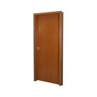 Kit 2 Portas Madeira Lisa 215x84cm Com Batente Mdf Ultra 10cm