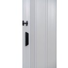 Kit 2 Portas Sanfonada De Pvc 210cm X 70cm Belplast Branco