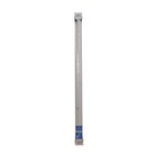 Kit 2 Portas Sanfonada De Pvc 210cm X 80cm Belplast Branco