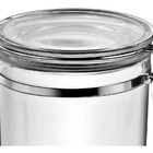 Kit 2 Pote Hermético Grande Redondo C/ Presilha 2,1l Soprano