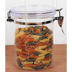 Kit 2 Pote Hermético Grande Redondo C/ Presilha 2,1l Soprano