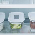 Kit 2 Potes De Vidro Borossilicato 370ml Hermético Fresh Lock