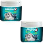 Kit 2 Potes Ralo Limpo Citromax Limpa Caixa De Gordura Esgoto