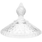 Kit 2 Potiches De Cristal Com Pé Bico De Jaca Perseu Lyor Bom