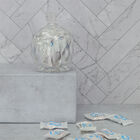 Kit 2 Potiches Decorativos Cristal Chumbo  Pumpkin Lyor