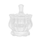 Kit 2 Potiches Decorativos Cristal Chumbo  Pumpkin Lyor